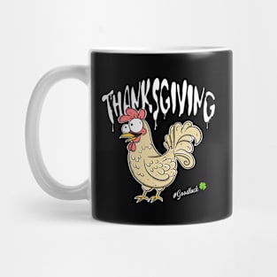 Thanksgiving turkey Mug